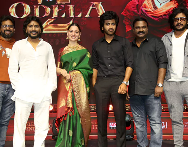 Sampath Nandi Odela 2 Interview Photos